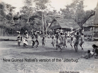 Dobodura, New Guinea - 1944